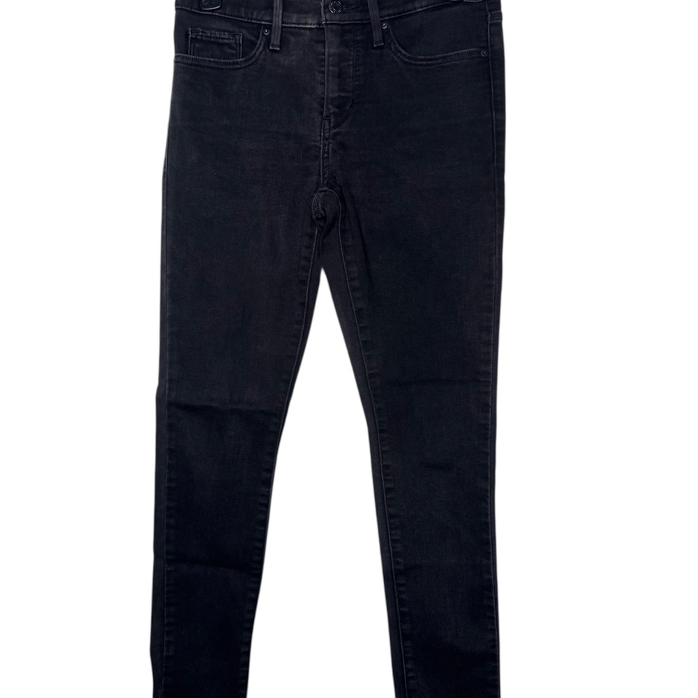 Levi's Women's Dark Black Skinny Jeans